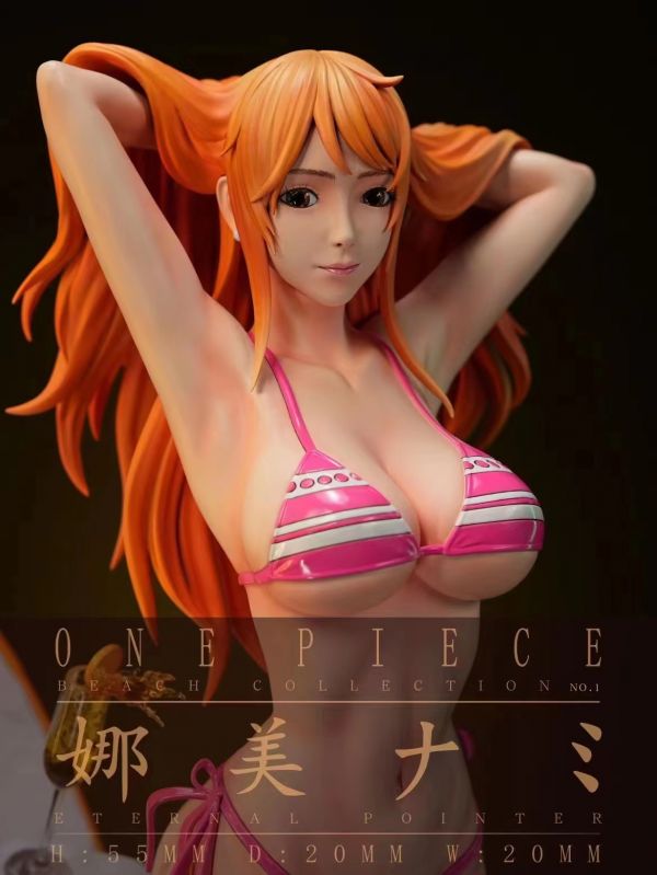 【售罄展示追加請私訊客服@toystationtw】海賊王 沙灘系列 娜美 第一彈 X LT #動漫#模型#玩具#gk#玩驛#火影#手辦#海賊#死神#航海王#獵人#阿拉蕾#七大罪#七龍珠#寶可夢#神奇寶貝#哥吉拉#宮崎駿#迪士尼#灌籃高手#鬼滅之日刃#一拳超人#蠟筆小新#咒術#鏈鋸人#進擊的巨人#妖精尾巴#我的英雄學院#我英#鋼鍊#鋼之煉金術師#新世紀福音戰士#EVA#間諜家家酒#Re0#漫威#dc#集美#hex#tsume#prime1#queen#tes#xm#野獸國#壽屋#數碼寶貝