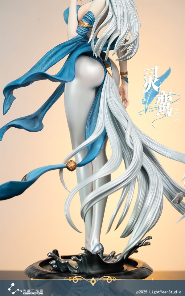 【預購】原創 佳人系列 收藏級雕像《靈鸞》X 光年工作室 玩驛丨Toy station, GK雕像預購, GK雕像代購, GK雕像現貨, GK雕像修復, 咒術, 咒術迴戰, SCC玩具屋, 玩具給庫, NBA, 瘋公仔, 訂製雕像,模型,伯公仔,gk,玩驛,火影,夜風本舖,海賊,死神,航海王,獵人,阿拉蕾,七大罪,七龍珠,寶可夢,神奇寶貝,哥吉拉,宮崎駿,迪士尼,灌籃高手,鬼滅之刃,一拳超人,蠟筆小新,咒術,鏈鋸人,進擊的巨人,乙骨,我英