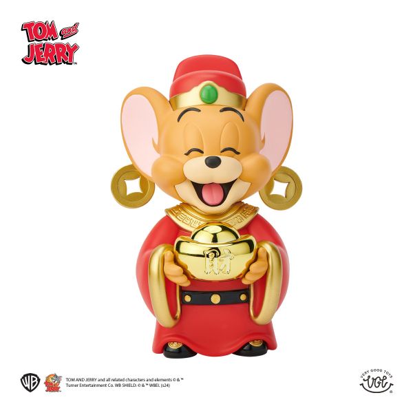 【售罄展示追加請私訊客服@toystationtw】湯姆貓與傑利鼠 財神傑利鼠 X VGT 正版授權 玩驛丨Toy station, GK雕像預購, GK雕像代購, GK雕像現貨, GK雕像修復, 咒術, 咒術迴戰, SCC玩具屋, 玩具給庫, NBA, 瘋公仔, 訂製雕像,模型,伯公仔,gk,玩驛,火影,夜風本舖,海賊,死神,航海王,獵人,阿拉蕾,七大罪,七龍珠,寶可夢,神奇寶貝,哥吉拉,宮崎駿,迪士尼,灌籃高手,鬼滅之刃,一拳超人,蠟筆小新,咒術,鏈鋸人,進擊的巨人,乙骨,我英