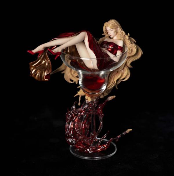 【售罄展示追加請私訊客服@toystationtw】1/8 千杯少女 瑪格麗特 酒杯雕像 X 724工作室 動漫,模型,玩具,gk,玩驛,火影,手辦,海賊,死神,航海王,獵人,阿拉蕾,七大罪,七龍珠,寶可夢,神奇寶貝,哥吉拉,宮崎駿,迪士尼,灌籃高手,鬼滅之日刃,一拳超人,蠟筆小新,咒術,鏈鋸人,進擊的巨人,妖精尾巴,我的英雄學院,我英,鋼鍊,鋼之煉金術師,新世紀福音戰士,EVA,間諜家家酒,Re0,漫威,dc,集美#hex#tsume#prime1#queen#tes#xm#野獸國#壽屋#數碼寶貝