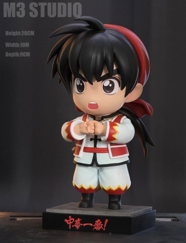 【售罄展示追加請私訊客服@toystationtw】中華一番 Q版小當家 X M3工作室 玩驛丨Toy station, GK雕像預購, GK雕像代購, GK雕像現貨, GK雕像修復, 咒術, 咒術迴戰, SCC玩具屋, 玩具給庫, NBA, 瘋公仔, 訂製雕像,模型,伯公仔,gk,玩驛,火影,夜風本舖,海賊,死神,航海王,獵人,阿拉蕾,七大罪,七龍珠,寶可夢,神奇寶貝,哥吉拉,宮崎駿,迪士尼,灌籃高手,鬼滅之刃,一拳超人,蠟筆小新,咒術,鏈鋸人,進擊的巨人,乙骨,我英