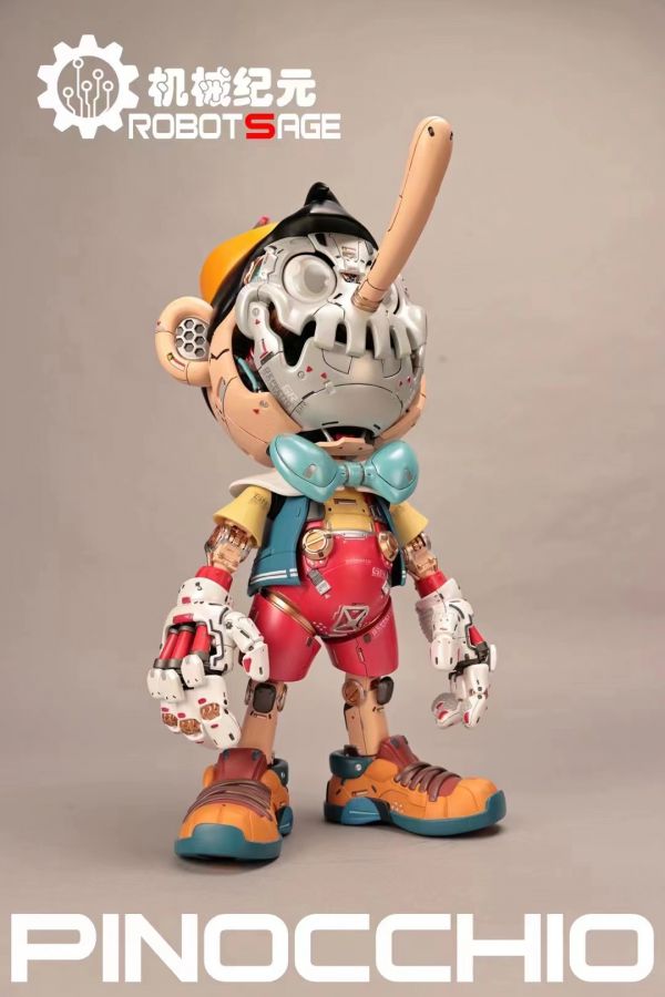 【售罄展示追加請私訊客服@toystationtw】 機械紀元 第一彈 匹諾曹 X ROBOTS AGE-Pinocch #動漫#模型#玩具#gk#玩驛#火影#手辦#海賊#死神#航海王#獵人#阿拉蕾#七大罪#七龍珠#寶可夢#神奇寶貝#哥吉拉#宮崎駿#迪士尼#灌籃高手#鬼滅之日刃#一拳超人#蠟筆小新#咒術#鏈鋸人#進擊的巨人#妖精尾巴#我的英雄學院#我英#鋼鍊#鋼之煉金術師#新世紀福音戰士#EVA#間諜家家酒#Re0#漫威#dc#集美#hex#tsume#prime1#queen#tes#xm#野獸國#壽屋#數碼寶貝