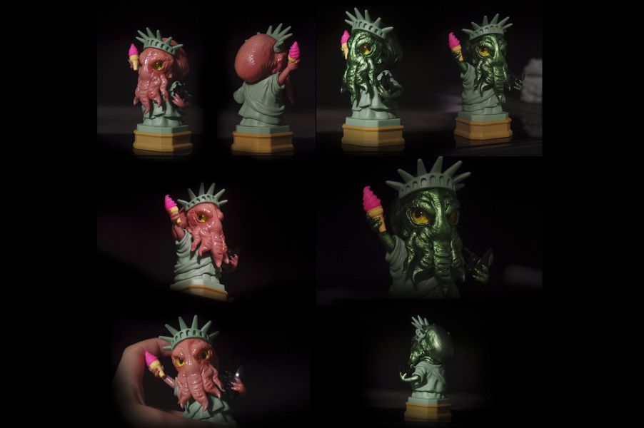 【預購】克蘇魯神話 多配色 自由女神像 克蘇魯 X COR工作室 玩驛丨Toy station, GK雕像預購, GK雕像代購, GK雕像現貨, GK雕像修復, 咒術, 咒術迴戰, SCC玩具屋, 玩具給庫, NBA, 瘋公仔, 訂製雕像,模型,伯公仔,gk,玩驛,火影,夜風本舖,海賊,死神,航海王,獵人,阿拉蕾,七大罪,七龍珠,寶可夢,神奇寶貝,哥吉拉,宮崎駿,迪士尼,灌籃高手,鬼滅之刃,一拳超人,蠟筆小新,咒術,鏈鋸人,進擊的巨人,乙骨,我英