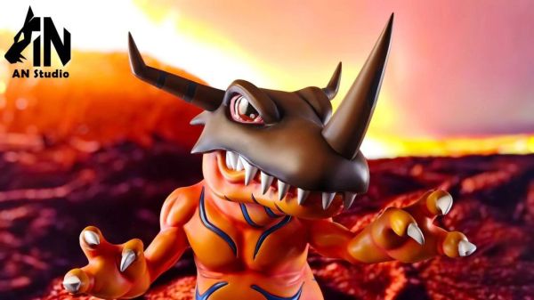 【售罄展示追加請私訊客服@toystationtw】 數碼寶貝 暴龍獸  X AN 玩驛丨Toy station, GK雕像預購, GK雕像代購, GK雕像現貨, GK雕像修復, 咒術, 咒術迴戰, SCC玩具屋, 玩具給庫, 希模型, 瘋公仔, 訂製雕像,模型,伯公仔,gk,玩驛,火影,夜風本舖,海賊,死神,航海王,獵人,阿拉蕾,七大罪,七龍珠,寶可夢,神奇寶貝,哥吉拉,宮崎駿,迪士尼,灌籃高手,鬼滅之日刃,一拳超人,蠟筆小新,咒術,鏈鋸人,進擊的巨人,乙骨,我英