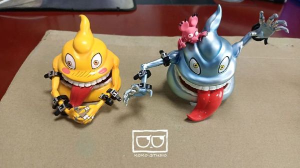 【售罄展示追加請私訊客服@toystationtw】數碼寶貝 大便獸 X 口口社KOKOStudio 動漫,模型,玩具,gk,玩驛,火影,手辦,海賊,死神,航海王,獵人,阿拉蕾,七大罪,七龍珠,寶可夢,神奇寶貝,哥吉拉,宮崎駿,迪士尼,灌籃高手,鬼滅之日刃,一拳超人,蠟筆小新,咒術,鏈鋸人,進擊的巨人,妖精尾巴,我的英雄學院,我英,鋼鍊,鋼之煉金術師,新世紀福音戰士,EVA,間諜家家酒,Re0,漫威,dc,集美#hex#tsume#prime1#queen#tes#xm#野獸國#壽屋#數碼寶貝