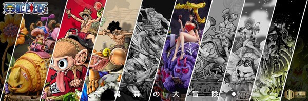 【代購】海賊王 奇異森林大冒險第二彈羅賓 & 十趾蜘蛛 X MJ模界霧都 玩驛丨Toy station, GK雕像預購, GK雕像代購, GK雕像現貨, GK雕像修復, 購物網站, 自媒體選物店, SCC玩具屋, 玩具給庫, 希模型, 瘋公仔, 訂製雕像,模型,伯公仔,gk,玩驛,火影,夜風本舖,海賊,死神,航海王,獵人,阿拉蕾,七大罪,七龍珠,寶可夢,神奇寶貝,哥吉拉,宮崎駿,迪士尼,灌籃高手,鬼滅之日刃,一拳超人,蠟筆小新,咒術,鏈鋸人,進擊的巨人,妖精尾巴,我的英