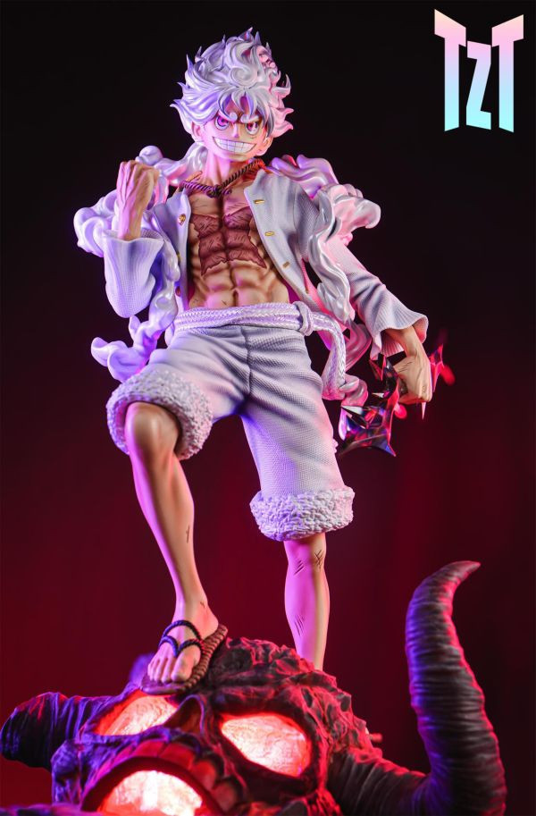 【售罄展示追加請私訊客服@toystationtw】海賊王 大比例系列 踏破鬼島尼卡魯夫 X TZT工作室 動漫,模型,玩具,gk,玩驛,火影,手辦,海賊,死神,航海王,獵人,阿拉蕾,七大罪,七龍珠,寶可夢,神奇寶貝,哥吉拉,宮崎駿,迪士尼,灌籃高手,鬼滅之日刃,一拳超人,蠟筆小新,咒術,鏈鋸人,進擊的巨人,妖精尾巴,我的英雄學院,我英,鋼鍊,鋼之煉金術師,新世紀福音戰士,EVA,間諜家家酒,Re0,漫威,dc,集美#hex#tsume#prime1#queen#tes#xm#野獸國#壽屋#數碼寶貝