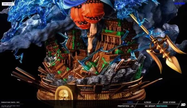 【售罄展示追加請私訊客服@toystationtw】海賊王 年度鉅作 最強雷神-艾尼路 X ZZDD 工作室 動漫,模型,玩具,gk,玩驛,火影,手辦,海賊,死神,航海王,獵人,阿拉蕾,七大罪,七龍珠,寶可夢,神奇寶貝,哥吉拉,宮崎駿,迪士尼,灌籃高手,鬼滅之日刃,一拳超人,蠟筆小新,咒術,鏈鋸人,進擊的巨人,妖精尾巴,我的英雄學院,我英,鋼鍊,鋼之煉金術師,新世紀福音戰士,EVA,間諜家家酒,Re0,漫威,dc,集美#hex#tsume#prime1#queen#tes#xm#野獸國#壽屋#數碼寶貝