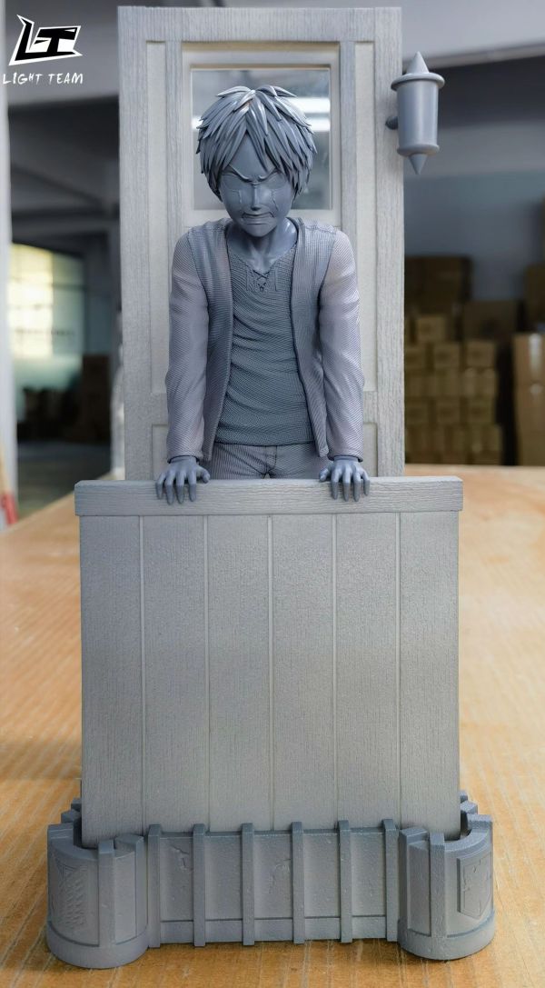 【預購】進擊的巨人 童年系列第一彈 艾蓮耶格爾1.0 X Light Team 輕型小組 #動漫#模型#玩具#gk#玩驛#火影#手辦#海賊#死神#航海王#獵人#阿拉蕾#七大罪#七龍珠#寶可夢#神奇寶貝#哥吉拉#宮崎駿#迪士尼#灌籃高手#鬼滅之日刃#一拳超人#蠟筆小新#咒術#鏈鋸人#進擊的巨人#妖精尾巴#我的英雄學院#我英#鋼鍊#鋼之煉金術師#新世紀福音戰士#EVA#間諜家家酒#Re0#漫威#dc#集美#hex#tsume#prime1#queen#tes#xm#野獸國#壽屋#數碼寶貝