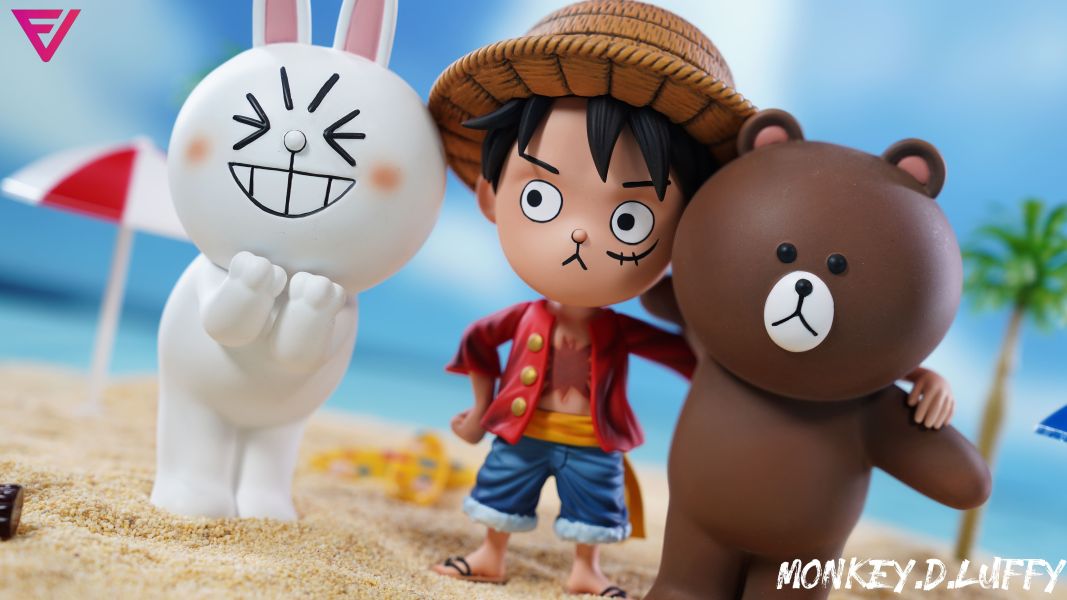 【預購】海賊王 Q版魯夫&熊大&兔兔 X EVE-Studio 玩驛丨Toy station, GK雕像預購, GK雕像代購, GK雕像現貨, GK雕像修復, 咒術, 咒術迴戰, SCC玩具屋, 玩具給庫, NBA, 瘋公仔, 訂製雕像,模型,伯公仔,gk,玩驛,火影,夜風本舖,海賊,死神,航海王,獵人,阿拉蕾,七大罪,七龍珠,寶可夢,神奇寶貝,哥吉拉,宮崎駿,迪士尼,灌籃高手,鬼滅之刃,一拳超人,蠟筆小新,咒術,鏈鋸人,進擊的巨人,乙骨,我英