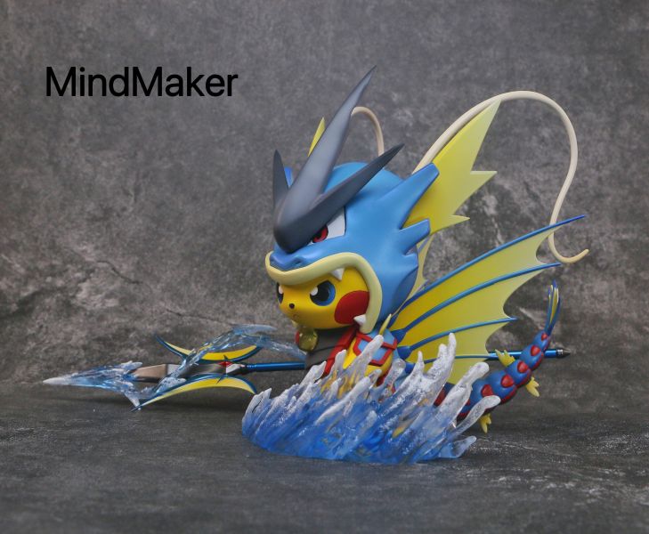 【售罄展示追加請私訊客服@toystationtw】寶可夢 Mega武器皮卡丘第二彈 mega暴鯉龍皮卡丘 X MindMaker 動漫,模型,玩具,gk,玩驛,火影,手辦,海賊,死神,航海王,獵人,阿拉蕾,七大罪,七龍珠,寶可夢,神奇寶貝,哥吉拉,宮崎駿,迪士尼,灌籃高手,鬼滅之日刃,一拳超人,蠟筆小新,咒術,鏈鋸人,進擊的巨人,妖精尾巴,我的英雄學院,我英,鋼鍊,鋼之煉金術師,新世紀福音戰士,EVA,間諜家家酒,Re0,漫威,dc,集美#hex#tsume#prime1#queen#tes#xm#野獸國#壽屋#數碼寶貝