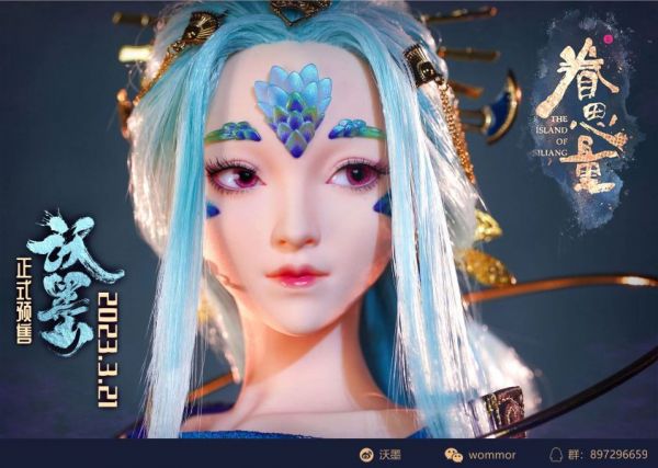 【售罄展示追加請私訊客服@toystationtw】沃墨 奉眠矽膠雕像 X 眷思量 #動漫#模型#玩具#gk#玩驛#火影#手辦#海賊#死神#航海王#獵人#阿拉蕾#七大罪#七龍珠#寶可夢#神奇寶貝#哥吉拉#宮崎駿#迪士尼#灌籃高手#鬼滅之日刃#一拳超人#蠟筆小新#咒術#鏈鋸人#進擊的巨人#妖精尾巴#我的英雄學院#我英#鋼鍊#鋼之煉金術師#新世紀福音戰士#EVA#間諜家家酒#Re0#漫威#dc#集美#hex#tsume#prime1#queen#tes#xm#野獸國#壽屋#數碼寶貝