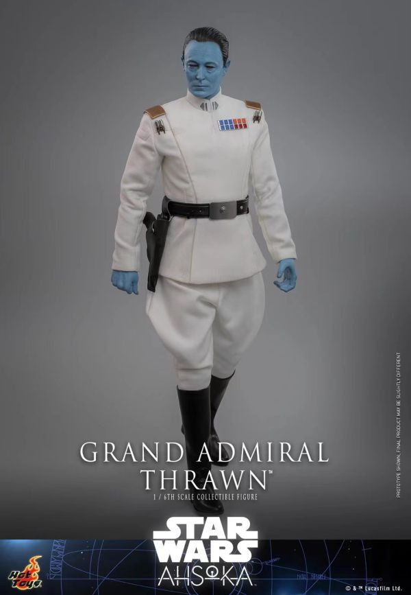 【預購】星戰 阿索卡 Thrawn 索龍元帥 1/6可動人偶 X 正版授權 HOTTOYS 動漫,模型,玩具,gk,玩驛,火影,手辦,海賊,死神,航海王,獵人,阿拉蕾,七大罪,七龍珠,寶可夢,神奇寶貝,哥吉拉,宮崎駿,迪士尼,灌籃高手,鬼滅之日刃,一拳超人,蠟筆小新,咒術,鏈鋸人,進擊的巨人,妖精尾巴,我的英雄學院,我英,鋼鍊,鋼之煉金術師,新世紀福音戰士,EVA,間諜家家酒,Re0,漫威,dc,集美#hex#tsume#prime1#queen#tes#xm#野獸國#壽屋#數碼寶貝