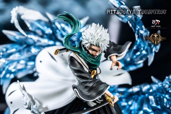 【售罄展示追加請私訊客服@toystationtw】死神 千年血戰篇 十三隊長系列06 日番谷冬獅郎 X 逆刃工作室& I.W Studio 動漫,模型,玩具,gk,玩驛,火影,手辦,海賊,死神,航海王,獵人,阿拉蕾,七大罪,七龍珠,寶可夢,神奇寶貝,哥吉拉,宮崎駿,迪士尼,灌籃高手,鬼滅之日刃,一拳超人,蠟筆小新,咒術,鏈鋸人,進擊的巨人,妖精尾巴,我的英雄學院,我英,鋼鍊,鋼之煉金術師,新世紀福音戰士,EVA,間諜家家酒,Re0,漫威,dc,集美#hex#tsume#prime1#queen#tes#xm#野獸國#壽屋#數碼寶貝
