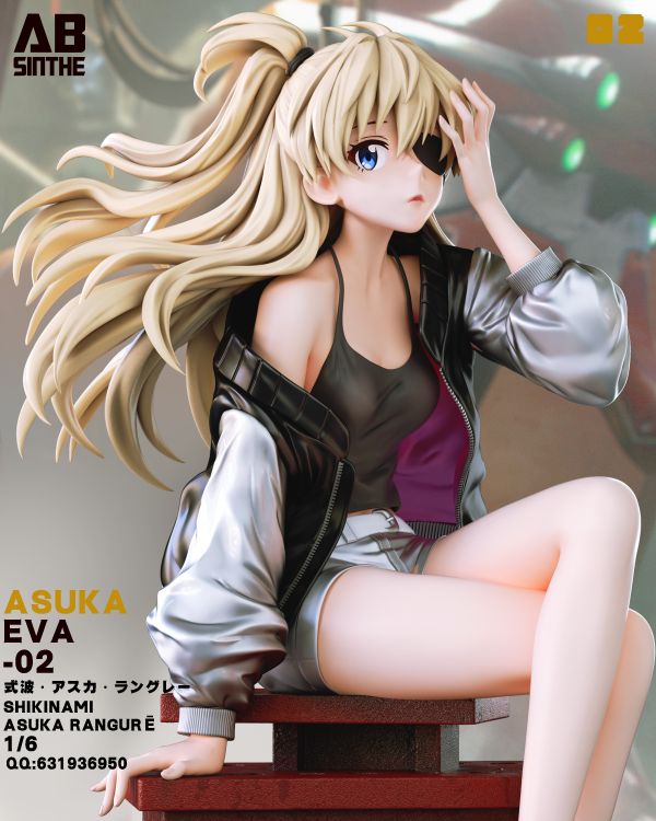 【售罄展示追加請私訊客服@toystationtw】新世紀福音戰士 年末款 明日香 X ABsinthe Studio 玩驛丨Toy station, GK雕像預購, GK雕像代購, GK雕像現貨, GK雕像修復, 購物網站, 自媒體選物店, SCC玩具屋, 玩具給庫, 希模型, 瘋公仔, 訂製雕像,模型,伯公仔,gk,玩驛,火影,夜風本舖,海賊,死神,航海王,獵人,阿拉蕾,七大罪,七龍珠,寶可夢,神奇寶貝,哥吉拉,宮崎駿,迪士尼,灌籃高手,鬼滅之日刃,一拳超人,蠟筆小新,咒術,鏈鋸人,進擊的巨人,妖精尾巴,我的英