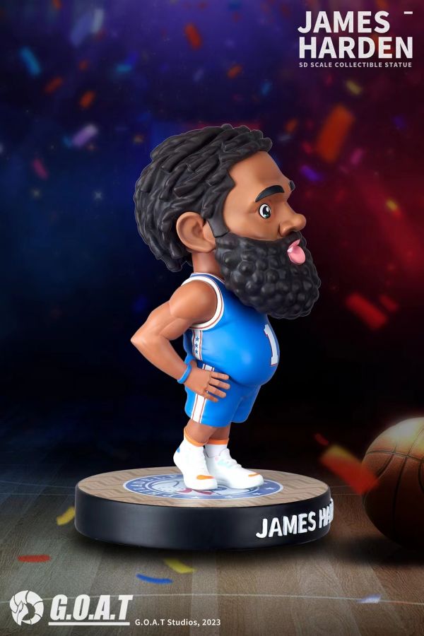 【售罄展示追加請私訊客服@toystationtw】NBA Q版系列 第二彈 死神杜蘭特 第三彈 死神杜蘭特 胖子哈登 X GOAT山羊社 #動漫#模型#玩具#gk#玩驛#火影#手辦#海賊#死神#航海王#獵人#阿拉蕾#七大罪#七龍珠#寶可夢#神奇寶貝#哥吉拉#宮崎駿#迪士尼#灌籃高手#鬼滅之日刃#一拳超人#蠟筆小新#咒術#鏈鋸人#進擊的巨人#妖精尾巴#我的英雄學院#我英#鋼鍊#鋼之煉金術師#新世紀福音戰士#EVA#間諜家家酒#Re0#漫威#dc#集美#hex#tsume#prime1#queen#tes#xm#野獸國#壽屋#數碼寶貝
