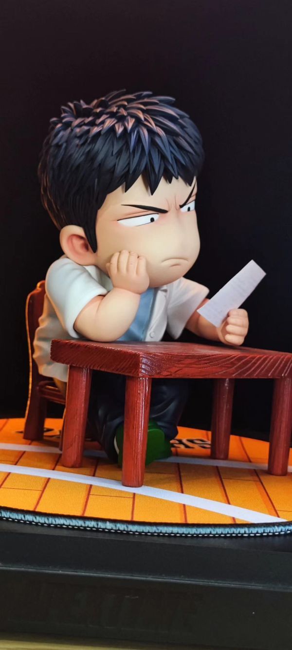 【售罄展示追加請私訊客服@toystationtw】灌籃高手  Q版 湘北補考軍團 三井壽  潮玩 GK 手辦 雕像 X M3工作室 動漫,模型,玩具,gk,玩驛,火影,手辦,海賊,死神,航海王,獵人,阿拉蕾,七大罪,七龍珠,寶可夢,神奇寶貝,哥吉拉,宮崎駿,迪士尼,灌籃高手,鬼滅之日刃,一拳超人,蠟筆小新,咒術,鏈鋸人,進擊的巨人,妖精尾巴,我的英雄學院,我英,鋼鍊,鋼之煉金術師,新世紀福音戰士,EVA,間諜家家酒,Re0,漫威,dc,集美#hex#tsume#prime1#queen#tes#xm#野獸國#壽屋#數碼寶貝