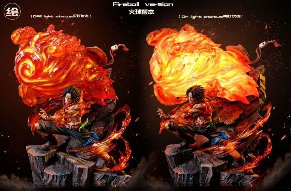 【現貨秒發】海賊王 火拳艾斯&火球艾斯 X 天繪工作室 玩驛丨Toy station, GK雕像預購, GK雕像代購, GK雕像現貨, GK雕像修復, 購物網站, 自媒體選物店, 日漫, 美漫, 電影, 電玩IP, 訂製雕像,模型,玩具,gk,玩驛,火影,手辦,海賊,死神,航海王,獵人,阿拉蕾,七大罪,七龍珠,寶可夢,神奇寶貝,哥吉拉,宮崎駿,迪士尼,灌籃高手,鬼滅之日刃,一拳超人,蠟筆小新,咒術,鏈鋸人,進擊的巨人,妖精尾巴,我的英雄學院,鋼鍊,鋼之