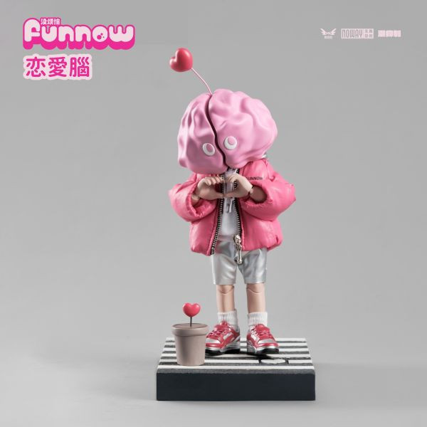 【預購】藝術家戀愛腦（EMO腦） 潮物制 可動人偶 X FUN NOW 動漫,模型,玩具,gk,玩驛,火影,手辦,海賊,死神,航海王,獵人,阿拉蕾,七大罪,七龍珠,寶可夢,神奇寶貝,哥吉拉,宮崎駿,迪士尼,灌籃高手,鬼滅之日刃,一拳超人,蠟筆小新,咒術,鏈鋸人,進擊的巨人,妖精尾巴,我的英雄學院,我英,鋼鍊,鋼之煉金術師,新世紀福音戰士,EVA,間諜家家酒,Re0,漫威,dc,集美#hex#tsume#prime1#queen#tes#xm#野獸國#壽屋#數碼寶貝