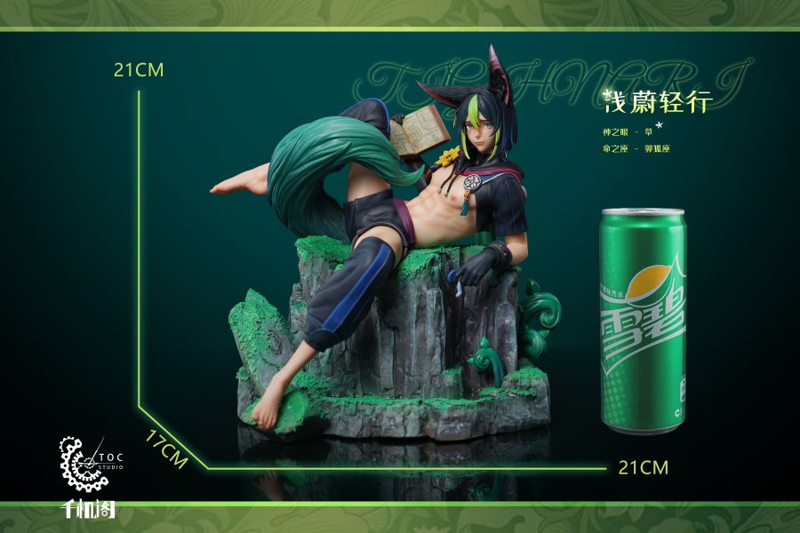 【預購】原神 淺蔚輕行 提納裡 X 千機閣工作室 動漫,模型,玩具,gk,玩驛,火影,手辦,海賊,死神,航海王,獵人,阿拉蕾,七大罪,七龍珠,寶可夢,神奇寶貝,哥吉拉,宮崎駿,迪士尼,灌籃高手,鬼滅之日刃,一拳超人,蠟筆小新,咒術,鏈鋸人,進擊的巨人,妖精尾巴,我的英雄學院,我英,鋼鍊,鋼之煉金術師,新世紀福音戰士,EVA,間諜家家酒,Re0,漫威,dc,集美#hex#tsume#prime1#queen#tes#xm#野獸國#壽屋#數碼寶貝