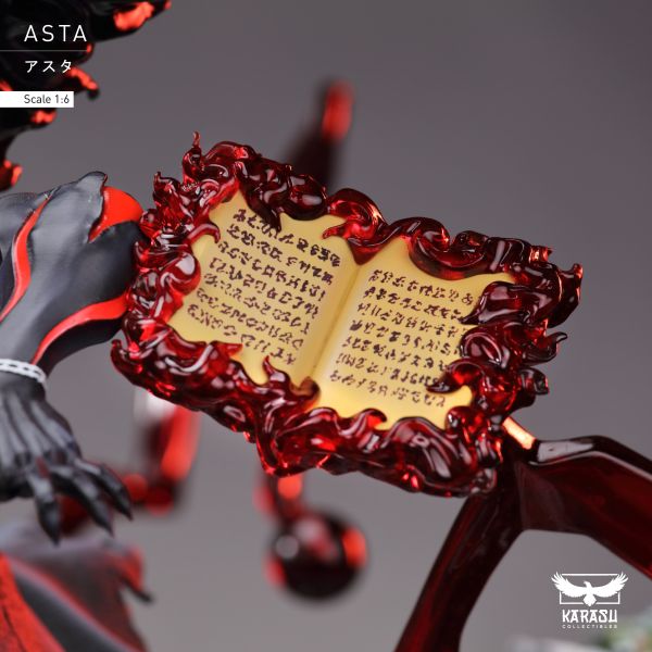 【預購】黑色五葉草 雙比例 阿斯塔 X Karasu Collectibles 玩驛丨Toy station, GK雕像預購, GK雕像代購, GK雕像現貨, GK雕像修復, 咒術, 咒術迴戰, SCC玩具屋, 玩具給庫, NBA, 瘋公仔, 訂製雕像,模型,伯公仔,gk,玩驛,火影,夜風本舖,海賊,死神,航海王,獵人,阿拉蕾,七大罪,七龍珠,寶可夢,神奇寶貝,哥吉拉,宮崎駿,迪士尼,灌籃高手,鬼滅之刃,一拳超人,蠟筆小新,咒術,鏈鋸人,進擊的巨人,乙骨,我英