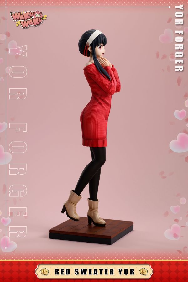 【售罄展示追加請私訊客服@toystationtw】間諜家家酒 第二彈 約兒·佛傑 X WakuWaku 動漫,模型,玩具,gk,玩驛,火影,手辦,海賊,死神,航海王,獵人,阿拉蕾,七大罪,七龍珠,寶可夢,神奇寶貝,哥吉拉,宮崎駿,迪士尼,灌籃高手,鬼滅之日刃,一拳超人,蠟筆小新,咒術,鏈鋸人,進擊的巨人,妖精尾巴,我的英雄學院,我英,鋼鍊,鋼之煉金術師,新世紀福音戰士,EVA,間諜家家酒,Re0,漫威,dc,集美#hex#tsume#prime1#queen#tes#xm#野獸國#壽屋#數碼寶貝