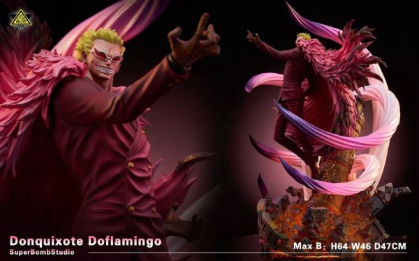 【售罄展示追加請私訊客服@toystationtw】海賊王 七武海唐吉訶德·多佛朗明哥 X SuperBomb(SBS) 動漫,模型,玩具,gk,玩驛,火影,手辦,海賊,死神,航海王,獵人,阿拉蕾,七大罪,七龍珠,寶可夢,神奇寶貝,哥吉拉,宮崎駿,迪士尼,灌籃高手,鬼滅之日刃,一拳超人,蠟筆小新,咒術,鏈鋸人,進擊的巨人,妖精尾巴,我的英雄學院,我英,鋼鍊,鋼之煉金術師,新世紀福音戰士,EVA,間諜家家酒,Re0,漫威,dc,集美#hex#tsume#prime1#queen#tes#xm#野獸國#壽屋#數碼寶貝