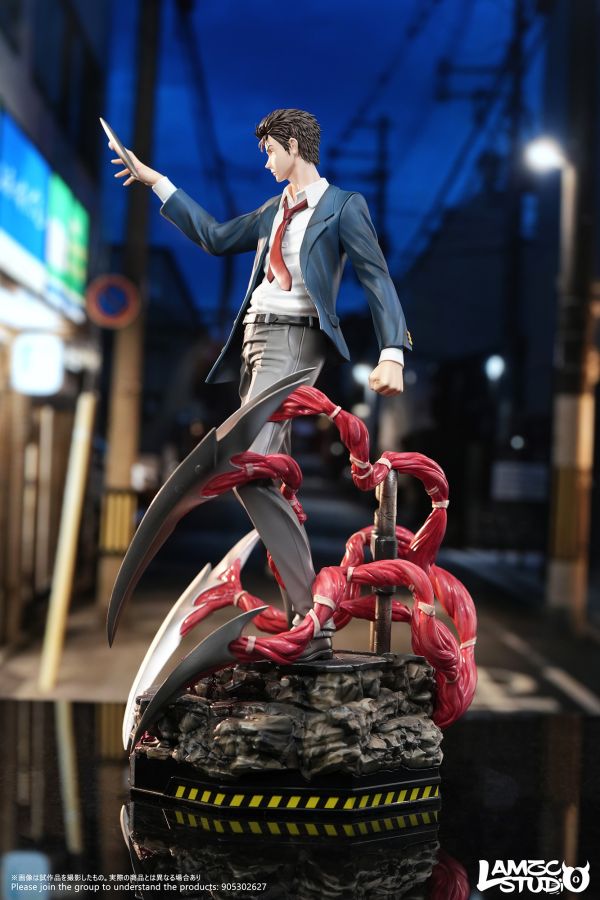 【預購】寄生獸 泉新一 X Lamzc-Studio 玩驛丨Toy station, GK雕像預購, GK雕像代購, GK雕像現貨, GK雕像修復, 咒術, 咒術迴戰, SCC玩具屋, 玩具給庫, NBA, 瘋公仔, 訂製雕像,模型,伯公仔,gk,玩驛,火影,夜風本舖,海賊,死神,航海王,獵人,阿拉蕾,七大罪,七龍珠,寶可夢,神奇寶貝,哥吉拉,宮崎駿,迪士尼,灌籃高手,鬼滅之刃,一拳超人,蠟筆小新,咒術,鏈鋸人,進擊的巨人,乙骨,我英