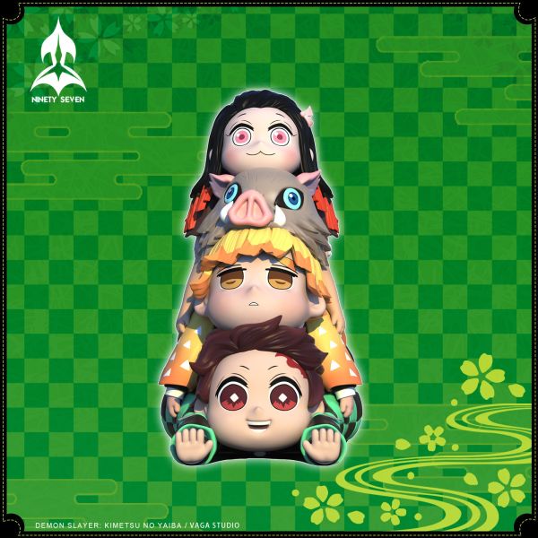 【預購】鬼滅之刃 疊疊樂手辦雕像 X NINETY SEVEN ( 玖柒 ) 玩驛丨Toy station, GK雕像預購, GK雕像代購, GK雕像現貨, GK雕像修復, 咒術, 咒術迴戰, SCC玩具屋, 玩具給庫, NBA, 瘋公仔, 訂製雕像,模型,伯公仔,gk,玩驛,火影,夜風本舖,海賊,死神,航海王,獵人,阿拉蕾,七大罪,七龍珠,寶可夢,神奇寶貝,哥吉拉,宮崎駿,迪士尼,灌籃高手,鬼滅之刃,一拳超人,蠟筆小新,咒術,鏈鋸人,進擊的巨人,乙骨,我英
