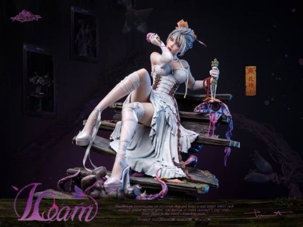 【補款】原畫AmerFort+LouLL_Aroll 之1/4比例雕像《花狩》X PIJI否極 玩驛丨Toy station, GK雕像預購, GK雕像代購, GK雕像現貨, GK雕像修復, 咒術, 咒術迴戰, SCC玩具屋, 玩具給庫, NBA, 瘋公仔, 訂製雕像,模型,伯公仔,gk,玩驛,火影,夜風本舖,海賊,死神,航海王,獵人,阿拉蕾,七大罪,七龍珠,寶可夢,神奇寶貝,哥吉拉,宮崎駿,迪士尼,灌籃高手,鬼滅之刃,一拳超人,蠟筆小新,咒術,鏈鋸人,進擊的巨人,乙骨,我英