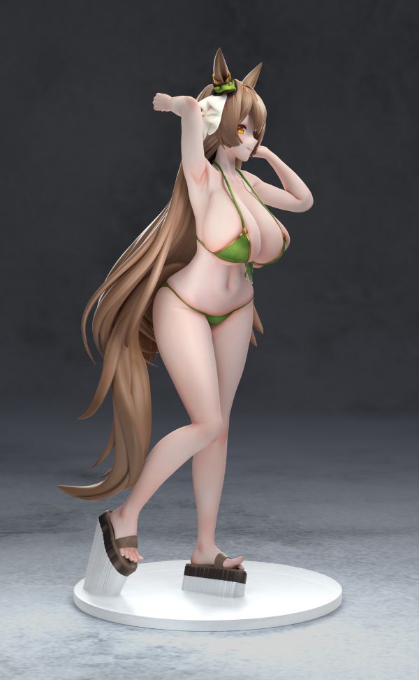 【售罄展示追加請私訊客服@toystationtw】賽馬娘 裏見光鉆GK 夏日泳裝 私人訂制款 X Beast-Studios #動漫#模型#玩具#gk#玩驛#火影#手辦#海賊#死神#航海王#獵人#阿拉蕾#七大罪#七龍珠#寶可夢#神奇寶貝#哥吉拉#宮崎駿#迪士尼#灌籃高手#鬼滅之日刃#一拳超人#蠟筆小新#咒術#鏈鋸人#進擊的巨人#妖精尾巴#我的英雄學院#我英#鋼鍊#鋼之煉金術師#新世紀福音戰士#EVA#間諜家家酒#Re0#漫威#dc#集美#hex#tsume#prime1#queen#tes#xm#野獸國#壽屋#數碼寶貝