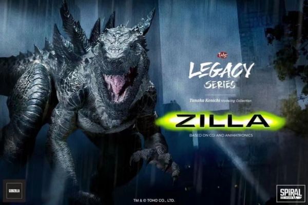 【售罄展示追加請私訊客服@toystationtw】哥斯拉 斯拉 Zilla 1998 Legacy系列 X Spiral #動漫#模型#玩具#gk#玩驛#火影#手辦#海賊#死神#航海王#獵人#阿拉蕾#七大罪#七龍珠#寶可夢#神奇寶貝#哥吉拉#宮崎駿#迪士尼#灌籃高手#鬼滅之日刃#一拳超人#蠟筆小新#咒術#鏈鋸人#進擊的巨人#妖精尾巴#我的英雄學院#我英#鋼鍊#鋼之煉金術師#新世紀福音戰士#EVA#間諜家家酒#Re0#漫威#dc#集美#hex#tsume#prime1#queen#tes#xm#野獸國#壽屋#數碼寶貝