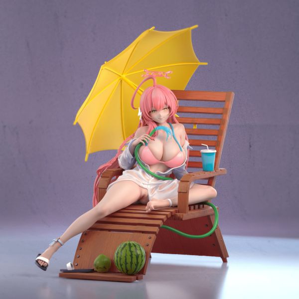 【售罄展示追加請私訊客服@toystationtw】碧藍檔案 泳裝花子 X 朱槿工作室 動漫,模型,玩具,gk,玩驛,火影,手辦,海賊,死神,航海王,獵人,阿拉蕾,七大罪,七龍珠,寶可夢,神奇寶貝,哥吉拉,宮崎駿,迪士尼,灌籃高手,鬼滅之日刃,一拳超人,蠟筆小新,咒術,鏈鋸人,進擊的巨人,妖精尾巴,我的英雄學院,我英,鋼鍊,鋼之煉金術師,新世紀福音戰士,EVA,間諜家家酒,Re0,漫威,dc,野獸國,hex,tsume,prime1,queen,tes,xm,迪士尼,壽屋,數碼寶貝