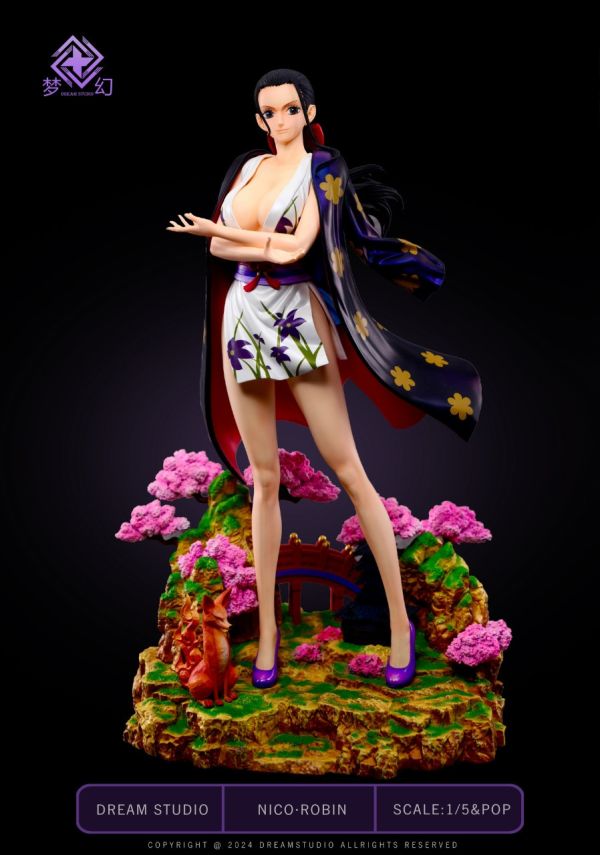 【售罄展示追加請私訊客服@toystationtw】海賊王 共鳴系列 輕雕像 和風羅賓 X 夢幻工作室 玩驛丨Toy station, GK雕像預購, GK雕像代購, GK雕像現貨, GK雕像修復, 咒術, 咒術迴戰, SCC玩具屋, 玩具給庫, NBA, 瘋公仔, 訂製雕像,模型,伯公仔,gk,玩驛,火影,夜風本舖,海賊,死神,航海王,獵人,阿拉蕾,七大罪,七龍珠,寶可夢,神奇寶貝,哥吉拉,宮崎駿,迪士尼,灌籃高手,鬼滅之刃,一拳超人,蠟筆小新,咒術,鏈鋸人,進擊的巨人,乙骨,我英