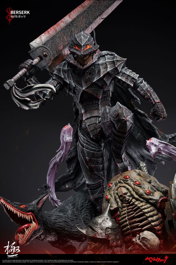【預購】Guts-狂戰士格斯 X Apex Studio 極 玩驛丨Toy station, GK雕像預購, GK雕像代購, GK雕像現貨, GK雕像修復, 咒術, 咒術迴戰, SCC玩具屋, 玩具給庫, NBA, 瘋公仔, 訂製雕像,模型,伯公仔,gk,玩驛,火影,夜風本舖,海賊,死神,航海王,獵人,阿拉蕾,七大罪,七龍珠,寶可夢,神奇寶貝,哥吉拉,宮崎駿,迪士尼,灌籃高手,鬼滅之刃,一拳超人,蠟筆小新,咒術,鏈鋸人,進擊的巨人,乙骨,我英