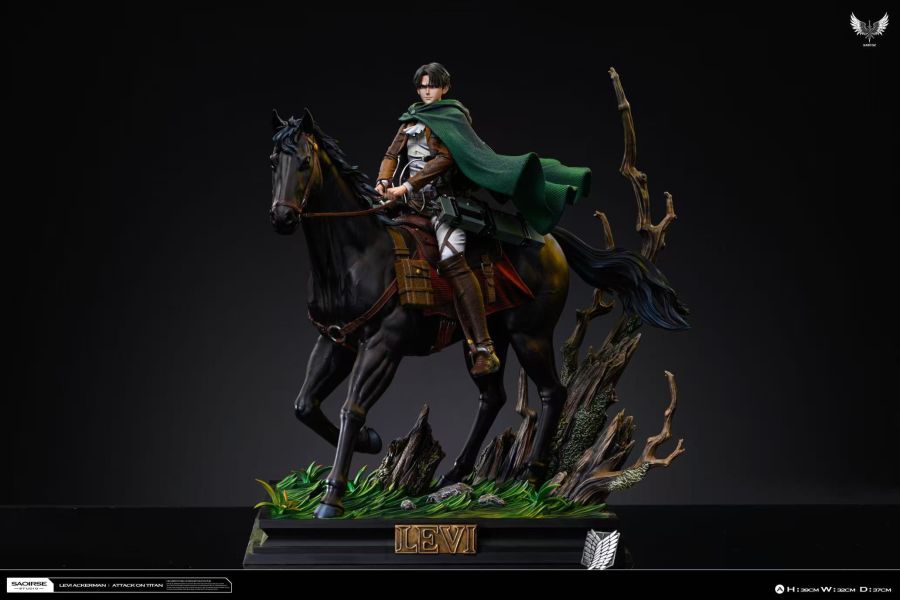 【預購】進擊的巨人 利威爾兵長 X Saoirse自由之翼 玩驛丨Toy station, GK雕像預購, GK雕像代購, GK雕像現貨, GK雕像修復, 咒術, 咒術迴戰, SCC玩具屋, 玩具給庫, NBA, 瘋公仔, 訂製雕像,模型,伯公仔,gk,玩驛,火影,夜風本舖,海賊,死神,航海王,獵人,阿拉蕾,七大罪,七龍珠,寶可夢,神奇寶貝,哥吉拉,宮崎駿,迪士尼,灌籃高手,鬼滅之刃,一拳超人,蠟筆小新,咒術,鏈鋸人,進擊的巨人,乙骨,我英