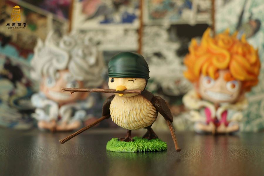 【售罄展示追加請私訊客服@toystationtw】海賊王 MQ046-迷路鴨（羅羅諾鴨.索隆）X 品匠萌奇 動漫,模型,玩具,gk,玩驛,火影,手辦,海賊,死神,航海王,獵人,阿拉蕾,七大罪,七龍珠,寶可夢,神奇寶貝,哥吉拉,宮崎駿,迪士尼,灌籃高手,鬼滅之日刃,一拳超人,蠟筆小新,咒術,鏈鋸人,進擊的巨人,妖精尾巴,我的英雄學院,我英,鋼鍊,鋼之煉金術師,新世紀福音戰士,EVA,間諜家家酒,Re0,漫威,dc,集美#hex#tsume#prime1#queen#tes#xm#野獸國#壽屋#數碼寶貝