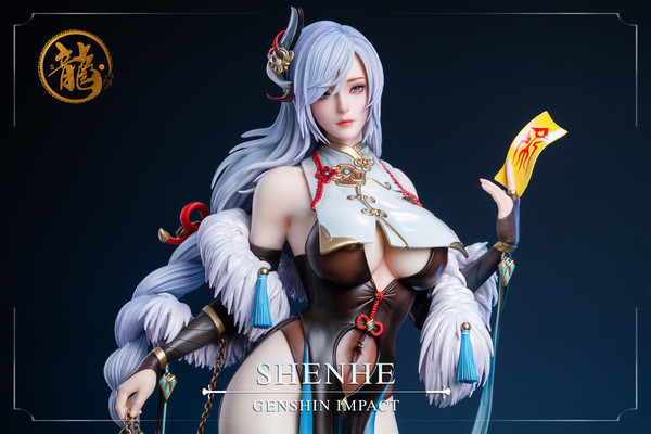 【售罄展示追加請私訊客服@toystationtw】原神系列年度款007 申鶴 (雙版本) X 龍工作室 動漫,模型,玩具,gk,玩驛,火影,手辦,海賊,死神,航海王,獵人,阿拉蕾,七大罪,七龍珠,寶可夢,神奇寶貝,哥吉拉,宮崎駿,迪士尼,灌籃高手,鬼滅之日刃,一拳超人,蠟筆小新,咒術,鏈鋸人,進擊的巨人,妖精尾巴,我的英雄學院,我英,鋼鍊,鋼之煉金術師,新世紀福音戰士,EVA,間諜家家酒,Re0,漫威,dc,集美#hex#tsume#prime1#queen#tes#xm#野獸國#壽屋#數碼寶貝