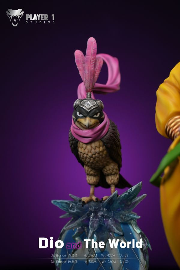 【預購】JOJO的奇妙冒險 對陣系列 迪奧·布蘭度 X 頭號玩家 玩驛丨Toy station, GK雕像預購, GK雕像代購, GK雕像現貨, GK雕像修復, 咒術, 咒術迴戰, SCC玩具屋, 玩具給庫, 希模型, 瘋公仔, 訂製雕像,模型,伯公仔,gk,玩驛,火影,夜風本舖,海賊,死神,航海王,獵人,阿拉蕾,七大罪,七龍珠,寶可夢,神奇寶貝,哥吉拉,宮崎駿,迪士尼,灌籃高手,鬼滅之日刃,一拳超人,蠟筆小新,咒術,鏈鋸人,進擊的巨人,乙骨,我英