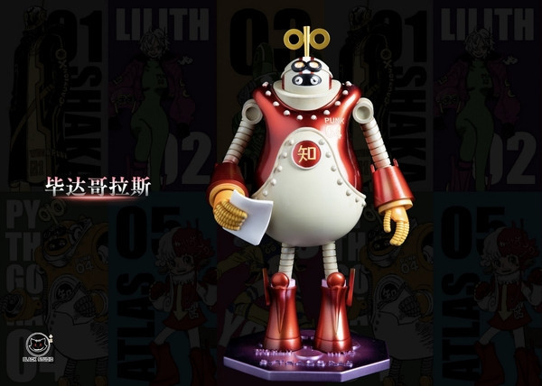 【售罄展示追加請私訊客服@toystationtw】海賊王 未來島蛋尖島蛋頭島貝卡帕庫系列第二彈莉莉絲 & 阿特拉斯 & 畢達哥拉斯 & 愛迪生 X Black小黑 玩驛丨Toy station, GK雕像預購, GK雕像代購, GK雕像現貨, GK雕像修復, 咒術, 咒術迴戰, SCC玩具屋, 玩具給庫, NBA, 瘋公仔, 訂製雕像,模型,伯公仔,gk,玩驛,火影,夜風本舖,海賊,死神,航海王,獵人,阿拉蕾,七大罪,七龍珠,寶可夢,神奇寶貝,哥吉拉,宮崎駿,迪士尼,灌籃高手,鬼滅之刃,一拳超人,蠟筆小新,咒術,鏈鋸人,進擊的巨人,乙骨,我英