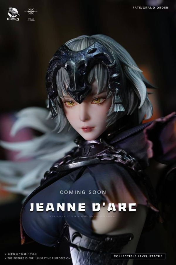 【預購】Fate 至臻系列第一彈 聖女 X 渡鴉+迷途工作室 玩驛丨Toy station, GK雕像預購, GK雕像代購, GK雕像現貨, GK雕像修復, 咒術, 咒術迴戰, SCC玩具屋, 玩具給庫, NBA, 瘋公仔, 訂製雕像,模型,伯公仔,gk,玩驛,火影,夜風本舖,海賊,死神,航海王,獵人,阿拉蕾,七大罪,七龍珠,寶可夢,神奇寶貝,哥吉拉,宮崎駿,迪士尼,灌籃高手,鬼滅之刃,一拳超人,蠟筆小新,咒術,鏈鋸人,進擊的巨人,乙骨,我英