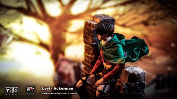 【售罄展示追加請私訊客服@toystationtw】進擊的巨人 兵人利威爾·阿克曼(Levi·Ackerman) X 奕博玩模(YIBO TOYS)&逆刃工作室(Niren Studio) 動漫,模型,玩具,gk,玩驛,火影,手辦,海賊,死神,航海王,獵人,阿拉蕾,七大罪,七龍珠,寶可夢,神奇寶貝,哥吉拉,宮崎駿,迪士尼,灌籃高手,鬼滅之日刃,一拳超人,蠟筆小新,咒術,鏈鋸人,進擊的巨人,妖精尾巴,我的英雄學院,我英,鋼鍊,鋼之煉金術師,新世紀福音戰士,EVA,間諜家家酒,Re0,漫威,dc,集美#hex#tsume#prime1#queen#tes#xm#野獸國#壽屋#數碼寶貝