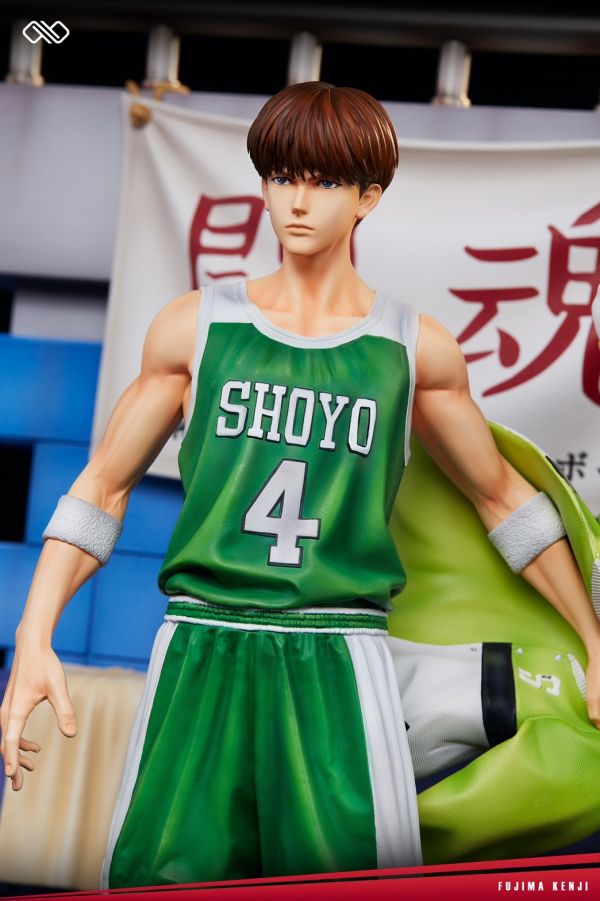 【現貨秒發】灌籃高手 1/6場景系列 藤真健司 X 無限 Studio 玩驛丨Toy station, GK雕像預購, GK雕像代購, GK雕像現貨, GK雕像修復, 購物網站, 自媒體選物店, SCC玩具屋, 玩具給庫, 希模型, 瘋公仔, 訂製雕像,模型,伯公仔,gk,玩驛,火影,夜風本舖,海賊,死神,航海王,獵人,阿拉蕾,七大罪,七龍珠,寶可夢,神奇寶貝,哥吉拉,宮崎駿,迪士尼,灌籃高手,鬼滅之日刃,一拳超人,蠟筆小新,咒術,鏈鋸人,進擊的巨人,妖精尾巴,我的英