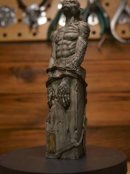 【預購】《悟》石化版 X 野鴿 玩驛丨Toy station, GK雕像預購, GK雕像代購, GK雕像現貨, GK雕像修復, 購物網站, 自媒體選物店, 日漫, 美漫, 電影, 電玩IP, 訂製雕像,模型,玩具,gk,玩驛,火影,手辦,海賊,死神,航海王,獵人,阿拉蕾,七大罪,七龍珠,寶可夢,神奇寶貝,哥吉拉,宮崎駿,迪士尼,灌籃高手,鬼滅之日刃,一拳超人,蠟筆小新,咒術,鏈鋸人,進擊的巨人,妖精尾巴,我的英雄學院,鋼鍊,鋼之