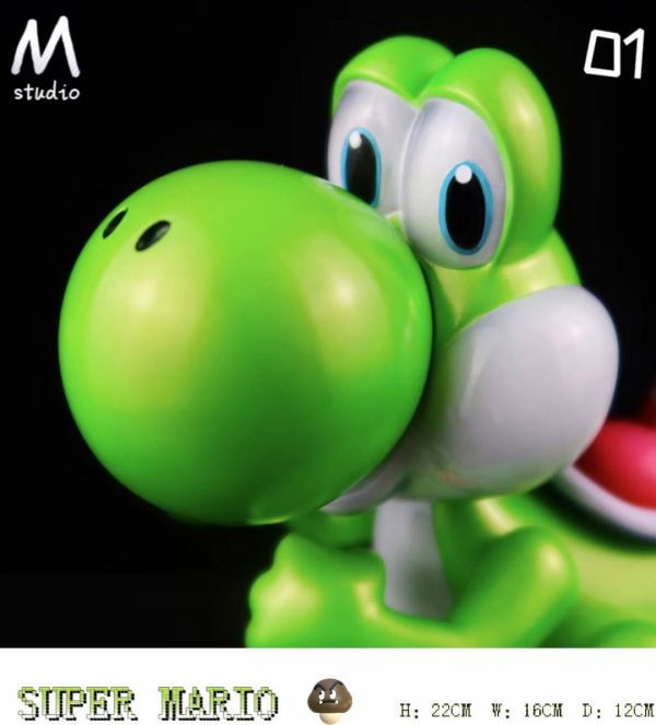 【預購】超級馬力歐 01馬力歐&耀西 X M工作室 動漫,模型,玩具,gk,玩驛,火影,手辦,海賊,死神,航海王,獵人,阿拉蕾,七大罪,七龍珠,寶可夢,神奇寶貝,哥吉拉,宮崎駿,迪士尼,灌籃高手,鬼滅之日刃,一拳超人,蠟筆小新,咒術,鏈鋸人,進擊的巨人,妖精尾巴,我的英雄學院,我英,鋼鍊,鋼之煉金術師,新世紀福音戰士,EVA,間諜家家酒,Re0,漫威,dc,集美#hex#tsume#prime1#queen#tes#xm#野獸國#壽屋#數碼寶貝