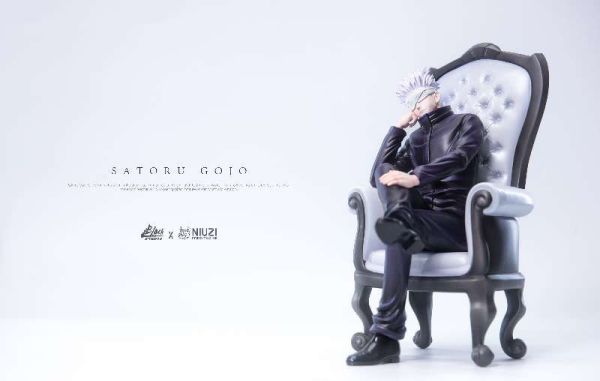 【售罄展示追加請私訊客服@toystationtw】咒術迴戰 0卷五條悟 X BLACK+NIUZI牛子 玩驛丨Toy station, GK雕像預購, GK雕像代購, GK雕像現貨, GK雕像修復, 咒術, 咒術迴戰, SCC玩具屋, 玩具給庫, NBA, 瘋公仔, 訂製雕像,模型,伯公仔,gk,玩驛,火影,夜風本舖,海賊,死神,航海王,獵人,阿拉蕾,七大罪,七龍珠,寶可夢,神奇寶貝,哥吉拉,宮崎駿,迪士尼,灌籃高手,鬼滅之刃,一拳超人,蠟筆小新,咒術,鏈鋸人,進擊的巨人,乙骨,我英