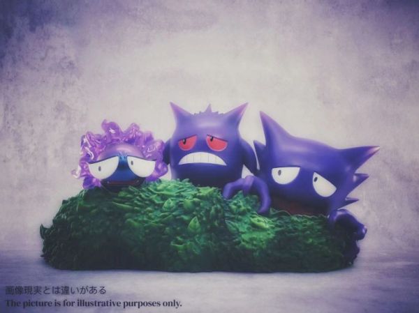 【售罄展示追加請私訊客服@toystationtw】寶可夢 耿鬼家族 草叢三人組 X Sun太陽 玩驛丨Toy station, GK雕像預購, GK雕像代購, GK雕像現貨, GK雕像修復, 咒術, 咒術迴戰, SCC玩具屋, 玩具給庫, 凱多, 尼卡, 訂製雕像,模型,伯公仔,gk,玩驛,火影,夜風本舖,海賊,死神,航海王,獵人,終結谷,七大罪,七龍珠,寶可夢,火影,哥吉拉,宮崎駿,迪士尼,灌籃高手,凱多,鳴人,蠟筆小新,殺生丸,鏈鋸人,進擊的巨人,乙骨,我英