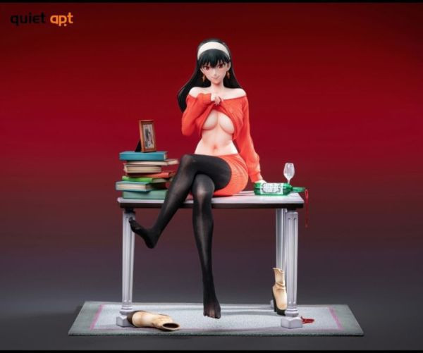 【補款】間諜家家酒  約爾太太 雕像 微醺の致命誘惑 X HeRa Studio ＆ Quiet Art 玩驛丨Toy station, GK雕像預購, GK雕像代購, GK雕像現貨, GK雕像修復, 咒術, 咒術迴戰, SCC玩具屋, 玩具給庫, NBA, 瘋公仔, 訂製雕像,模型,伯公仔,gk,玩驛,火影,夜風本舖,海賊,死神,航海王,獵人,阿拉蕾,七大罪,七龍珠,寶可夢,神奇寶貝,哥吉拉,宮崎駿,迪士尼,灌籃高手,鬼滅之刃,一拳超人,蠟筆小新,咒術,鏈鋸人,進擊的巨人,乙骨,我英
