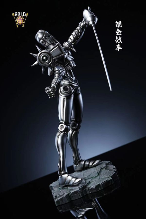 【預購】JOJO的奇妙冒險 波魯那雷夫 & 銀色戰車 X GOLD 動漫,模型,玩具,gk,玩驛,火影,手辦,海賊,死神,航海王,獵人,阿拉蕾,七大罪,七龍珠,寶可夢,神奇寶貝,哥吉拉,宮崎駿,迪士尼,灌籃高手,鬼滅之日刃,一拳超人,蠟筆小新,咒術,鏈鋸人,進擊的巨人,妖精尾巴,我的英雄學院,我英,鋼鍊,鋼之煉金術師,新世紀福音戰士,EVA,間諜家家酒,Re0,漫威,dc,集美#hex#tsume#prime1#queen#tes#xm#野獸國#壽屋#數碼寶貝