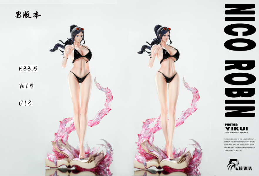 【售罄展示追加請私訊客服@toystationtw】海賊王 妮可羅賓 X Restart重啟 玩驛丨Toy station, GK雕像預購, GK雕像代購, GK雕像現貨, GK雕像修復, 咒術, 咒術迴戰, SCC玩具屋, 玩具給庫, NBA, 瘋公仔, 訂製雕像,模型,伯公仔,gk,玩驛,火影,夜風本舖,海賊,死神,航海王,獵人,阿拉蕾,七大罪,七龍珠,寶可夢,神奇寶貝,哥吉拉,宮崎駿,迪士尼,灌籃高手,鬼滅之刃,一拳超人,蠟筆小新,咒術,鏈鋸人,進擊的巨人,乙骨,我英